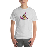 Multiple Myeloma Ribbon Short-Sleeve T-Shirt - The Bloodhound Shop