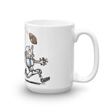 Football Hound Bills Mug - The Bloodhound Shop