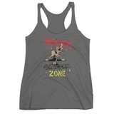 Slobber Zone Women's tank top - The Bloodhound Shop