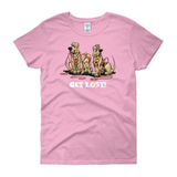 Get Lost Hounds Dark Women's short sleeve t-shirt - The Bloodhound Shop
