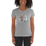 Yorkie- Don't Do Mornings FBC Women's t-shirt - The Bloodhound Shop