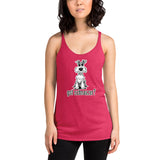 Schnauzer- Got Schnauzer? FBC Women's Racerback Tank - The Bloodhound Shop