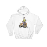Three Rescue Hounds Hoodie - The Bloodhound Shop