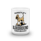 Property of a Bloodhound Mug - The Bloodhound Shop