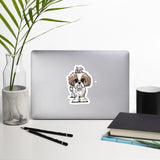 Shih Tzu- FBC Bubble-free stickers - The Bloodhound Shop