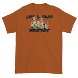 Lost & Found Hounds Short sleeve t-shirt - The Bloodhound Shop