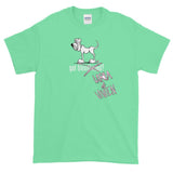 Got Larla & Vivien X-Out Dark Short sleeve t-shirt - The Bloodhound Shop