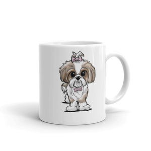 Shih Tzu- FBC Mug - The Bloodhound Shop