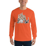 Tim's Wrecking Ball Crew No Names Long Sleeve T-Shirt - The Bloodhound Shop