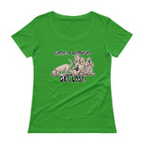 Get Lost 2019 Ladies' Scoopneck T-Shirt - The Bloodhound Shop