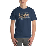 Tim's Wrecking Ball Crew Dark Short-Sleeve T-Shirt - The Bloodhound Shop