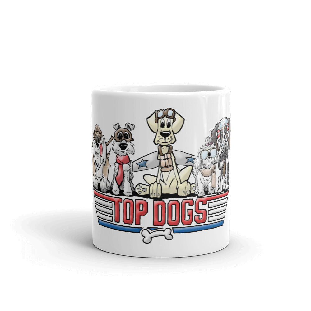 Top dog hotsell mug