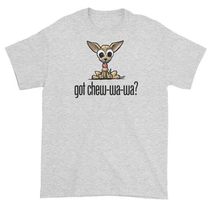 Chihuahua- Got Chew-Wa-Wa FBC short sleeve t-shirt - The Bloodhound Shop