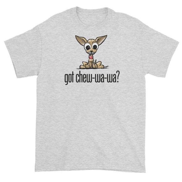 Chihuahua- Got Chew-Wa-Wa FBC short sleeve t-shirt - The Bloodhound Shop
