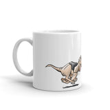 Football Hound Browns Mug - The Bloodhound Shop