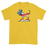 USA Hound Short sleeve t-shirt - The Bloodhound Shop