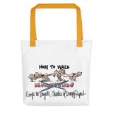 Tim's Google Hounds Walking Tote bag - The Bloodhound Shop