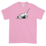 Search N Sniff Hound Logo Only Short sleeve t-shirt - The Bloodhound Shop
