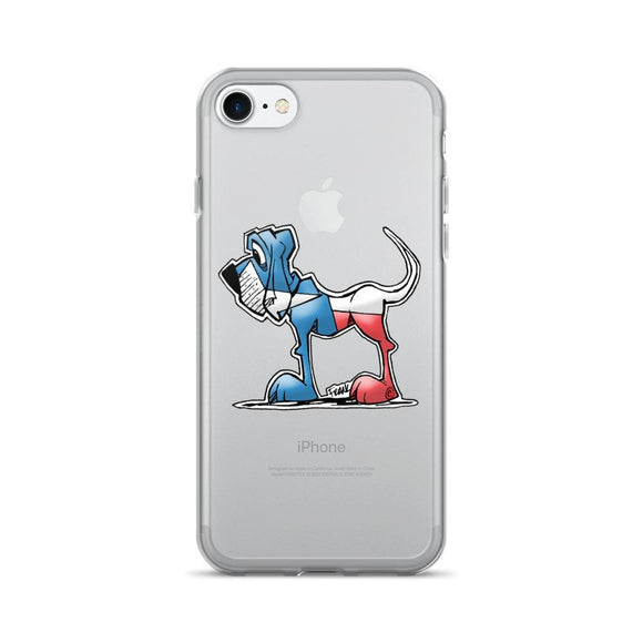 Texas Hound iPhone 7/7 Plus Case - The Bloodhound Shop