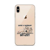 Get Lost 2019 iPhone Case - The Bloodhound Shop