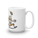 Football Hound Browns Mug - The Bloodhound Shop