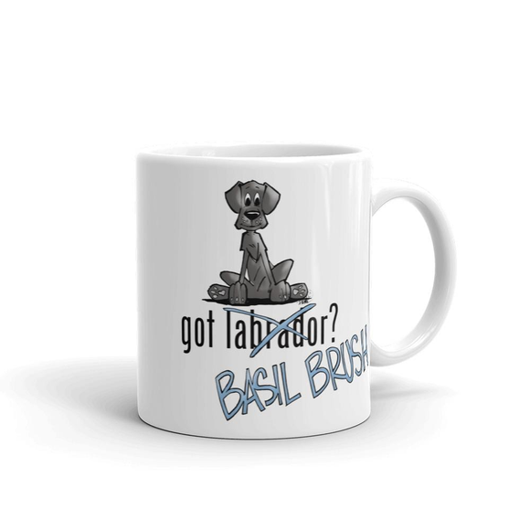 Tim's Got Basil Brush? Mug - The Bloodhound Shop