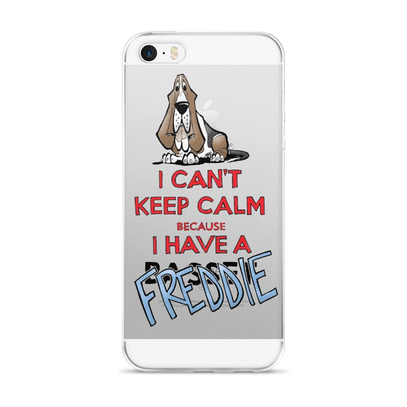 Tim's Keep Calm Freddie iPhone 5/5s/Se, 6/6s, 6/6s Plus Case - The Bloodhound Shop