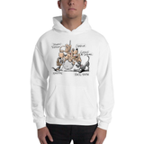Tim's Wrecking Ball Crew 5 With Names Hooded Sweatshirt - The Bloodhound Shop
