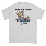 Tim's How to Walk Bosun Short-Sleeve T-Shirt - The Bloodhound Shop