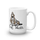 Basset- Dog Mom FBC Mug - The Bloodhound Shop