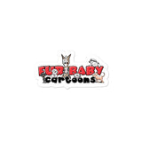 The FBC Logo Bubble-free stickers - The Bloodhound Shop