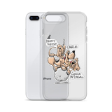 Tim's Wrecking Ball Crew 3 With NamesiPhone Case - The Bloodhound Shop