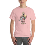 Wrester Hound Short-Sleeve T-Shirt - The Bloodhound Shop