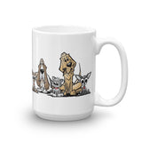 Blood is Thicker Lineup Mug - The Bloodhound Shop