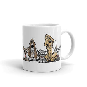 Blood is Thicker Lineup Mug - The Bloodhound Shop