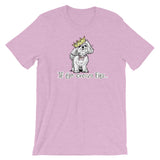 Maltese- If The Crown Fits FBC Short-Sleeve Unisex T-Shirt - The Bloodhound Shop