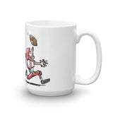 Football Hound Chiefs Mug - The Bloodhound Shop