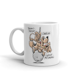 Tim's Wrecking Ball Crew 3 With Names Mug - The Bloodhound Shop