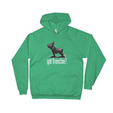 French Bulldog- FBC Dark Hoodie - The Bloodhound Shop