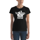 Your Design Here Women's short sleeve t-shirt - The Bloodhound Shop