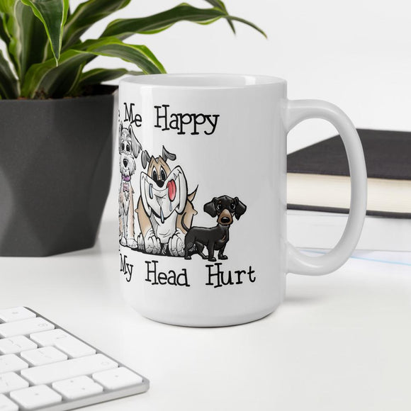 Happy Dogs FBC Mug