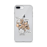 Tim's Wrecking Ball Crew 3 With NamesiPhone Case - The Bloodhound Shop