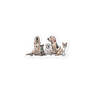 Ines Collection Bubble-free stickers - The Bloodhound Shop