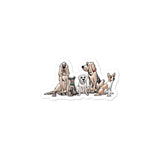 Ines Collection Bubble-free stickers - The Bloodhound Shop