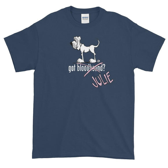 Got Julie Dark X-Out Short sleeve t-shirt - The Bloodhound Shop