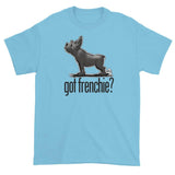 French Bulldog- FBC Black Short sleeve t-shirt - The Bloodhound Shop