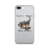 Blood is Thicker than Slobber iPhone 7/7 Plus Case - The Bloodhound Shop