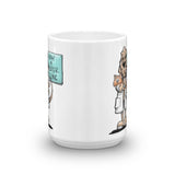 Veterinarian Hound Mug - The Bloodhound Shop