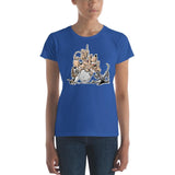 Tim's Wrecking Ball Crew No Names Women's short sleeve t-shirt - The Bloodhound Shop