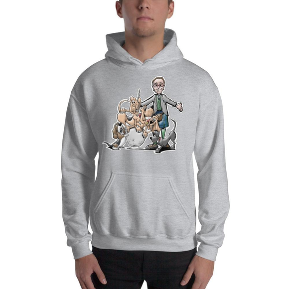 Tim's Wrecking Ball Crew with Tim Hooded Sweatshirt - The Bloodhound Shop